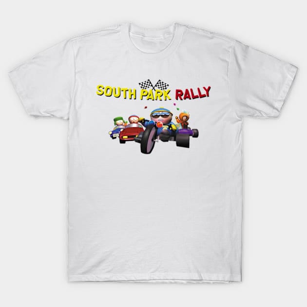 Unfiltered And Unapologetic The World Of South Park T-Shirt by Nychos's style